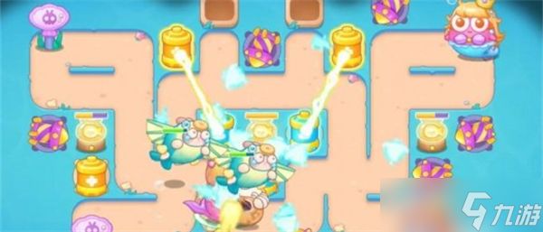 保卫萝卜4海的闺女第72关怎么通过