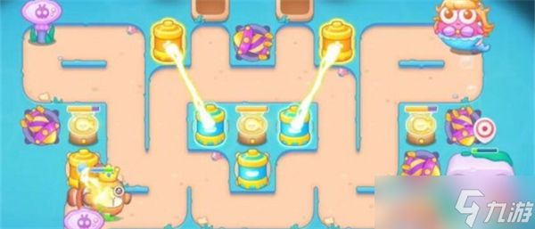 保卫萝卜4海的闺女第72关怎么通过