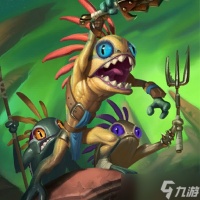 炉石传说被禁锢的阳鳃鱼人属性介绍