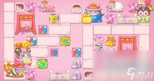 《保卫萝卜4》秋妃传第84关通关攻略