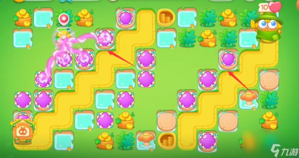 保卫萝卜4头等大事第十八关通关图文攻略