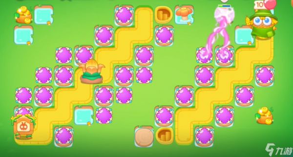 保卫萝卜4头等大事第十八关通关图文攻略