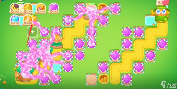 保卫萝卜4头等大事第十八关通关图文攻略