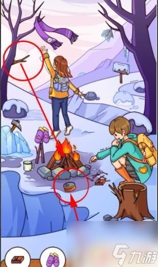 我眼神贼好暖暖 暖暖篝火旅行攻略