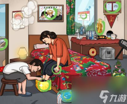 汉字找茬王普通家庭通关攻略 找出图中十二个豪横的地方答案大全[多图]