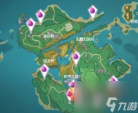 原神堇瓜在哪里采最多 原神堇瓜最全采集在哪里分布图介绍