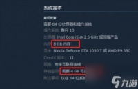 内容警告游戏大小介绍