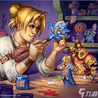 炉石传说小巧玩具属性介绍