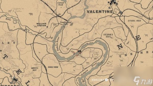 《荒野大镖客2》缬草根怎么获得 缬草根详细位置地图详情