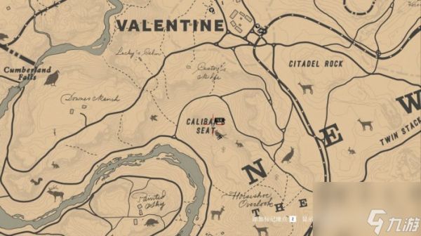 《荒野大镖客2》缬草根怎么获得 缬草根详细位置地图详情