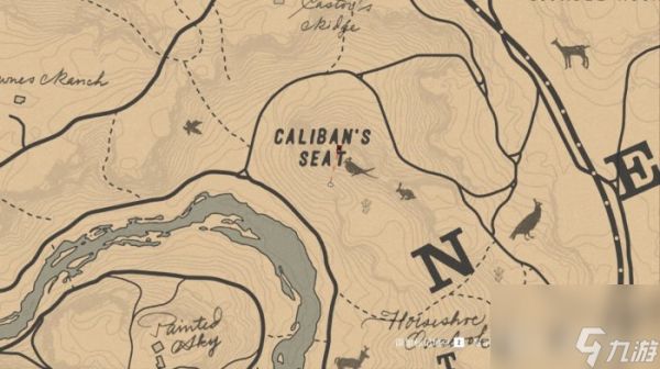 《荒野大镖客2》缬草根怎么获得 缬草根详细位置地图详情