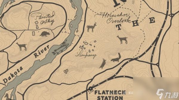 《荒野大镖客2》缬草根怎么获得 缬草根详细位置地图详情