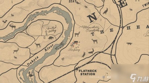 《荒野大镖客2》缬草根怎么获得 缬草根详细位置地图详情