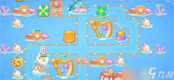 保卫萝卜4海的闺女第96关怎么通过