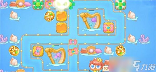 保卫萝卜4海的闺女第96关怎么通过