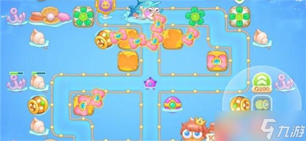 保卫萝卜4海的闺女第96关怎么通过