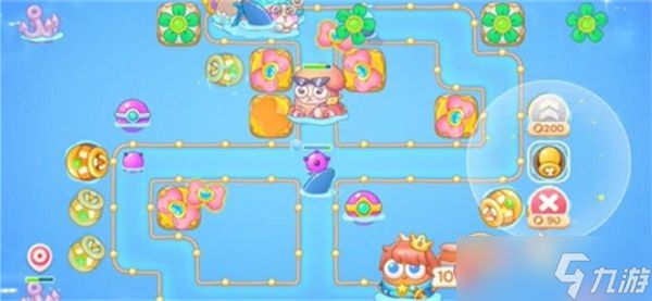 保卫萝卜4海的闺女第96关怎么通过