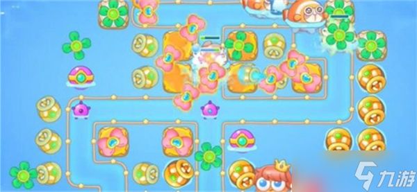 保卫萝卜4海的闺女第96关怎么通过