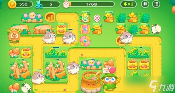 保卫萝卜4头等大事第5关怎么玩 头等大事第5关攻略是什么