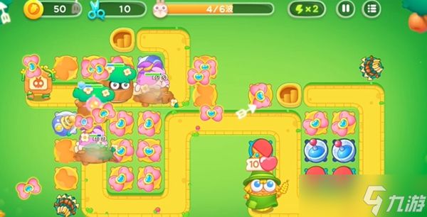 保卫萝卜4头等大事第5关怎么玩 头等大事第5关攻略是什么