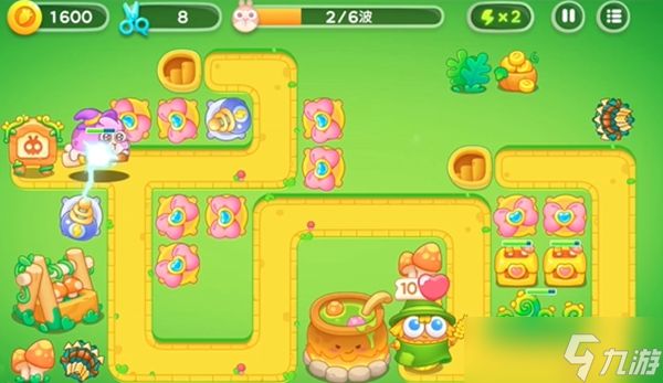 保卫萝卜4头等大事第5关怎么玩 头等大事第5关攻略是什么