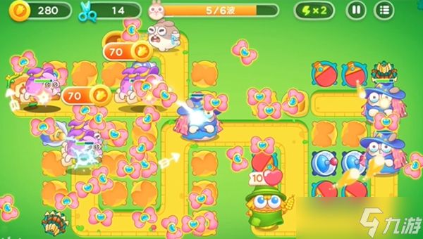 保卫萝卜4头等大事第5关怎么玩 头等大事第5关攻略是什么
