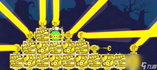 《捣蛋猪》第6-10关三星攻略详解（躲避陷阱）