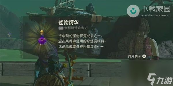 塞尔达传说王国之泪怪物缰绳获得步骤