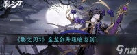 影之刃3金龙剑升级暗龙剑玩法攻略 具体介绍