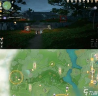 射雕黑松林搜奇宝藏图在哪里大全介绍