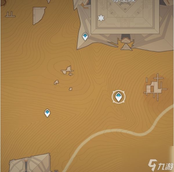 《原神》须弥元能尖碑复原攻略 铄石之丘圣章石全收集位置