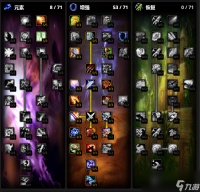 魔兽世界wlk前夕增强萨天赋怎么加点