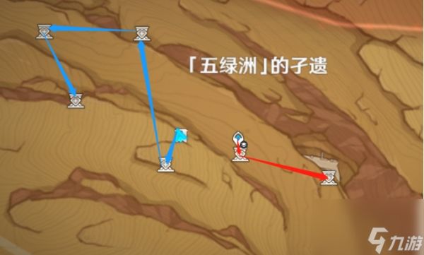 《原神》须弥新增元能尖碑攻略 五绿洲圣章石全收集位置