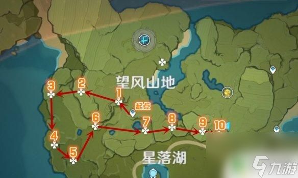 原神曼曼梅怎么获得 原神落落梅收集攻略