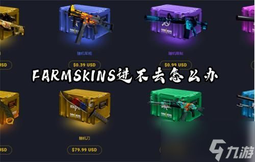 FARMSKINS进不去怎么办