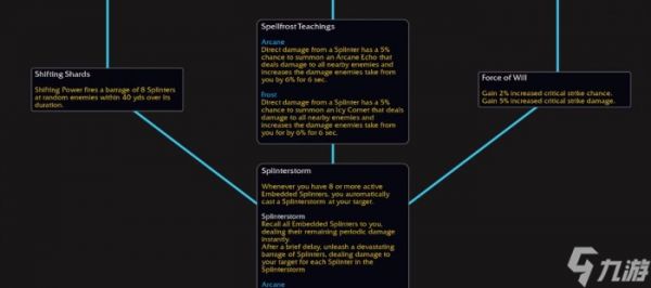 《魔兽世界》法师射咒师天赋是什么 11.0法师射咒师天赋树介绍