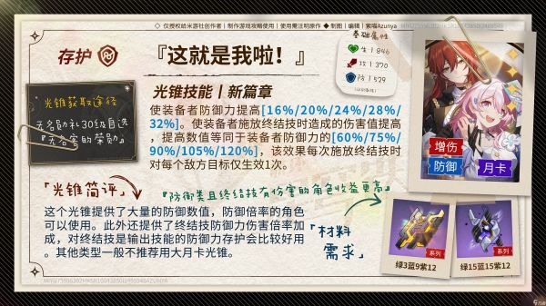 崩坏星穹铁道2.1砂金光锥怎么选择