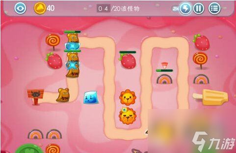 别动我的奶酪糖果世界第八关攻略详解
