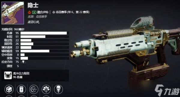 《命运2》猛攻词条怎么选 猛攻perk推荐