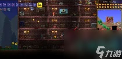 《泰拉瑞亚》设置出生点方法