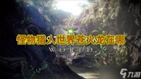 怪物猎人世界苍火龙在什么在哪里 苍火龙最全在哪里大全