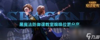 《哈利波特魔法觉醒》黑魔法防御课教室嗅嗅在哪里推荐
