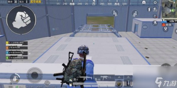 和平精英最新C点蹲人位置大全-和平精英C点蹲人攻略