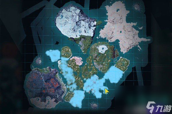 《幻兽帕鲁》啼卡尔捕捉位置