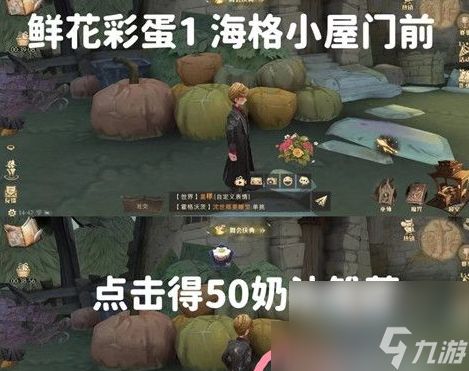 哈利波特魔法觉醒鲜花彩蛋触发攻略 具体一览