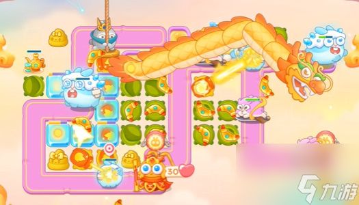 保卫萝卜4周赛4.26怎么过