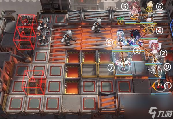 《明日方舟》巴别塔BB-MO-1摆完挂机攻略