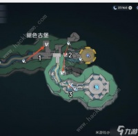 原神4.6枫丹锄地路线图 4.6褪色古堡 旧日之海怎么收集材料