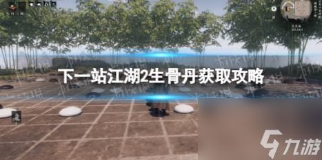 下一站江湖2生骨丹获取攻略