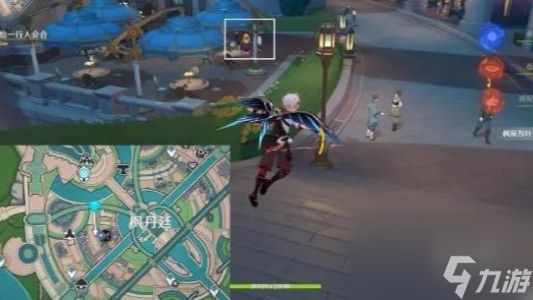 原神他在生命在那边第一天攻略